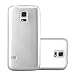 Produktbild Cadorabo Hülle für Samsung Galaxy S5 / S5 NEO in METALLIC Silber - Handyhülle aus flexiblem TPU Silikon - Silikonhülle Schutzhülle Ultra Slim Soft Back Cover Case Bumper