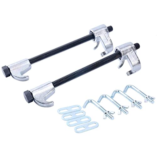Produktfoto von FreeTec 2tlg. Profi Federspanner Set 12 Zoll Feder Spanner mit Zubehör Federkomressoren Werkzeug