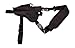 Silverhorse Holsters | Chest/Shoulder Gun Holster | Fits Glock 40 MOS and Other Similar Sized Guns with a Mini Optic (Left)