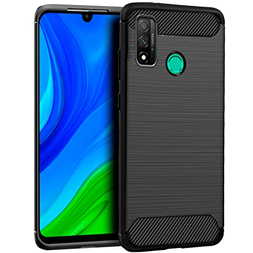 Coque Huawei P Smart 2020 idéale au quotidien - Étui Cool Charbon Noir discret