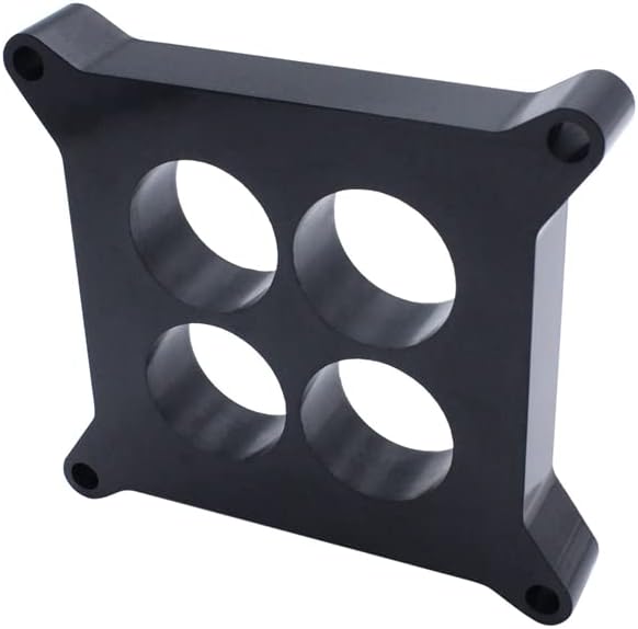 1 Inch for Ported for Phenolic Carburetor Spacer for Edelbrock for Holley for SBC for BBC for Chevy V8