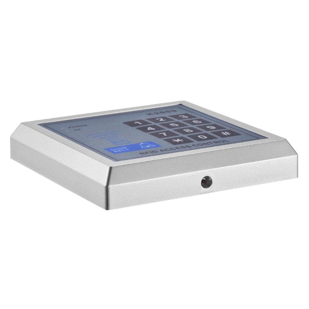 single door access control keypad 125khz card reader door lock with cards|consumer electronics