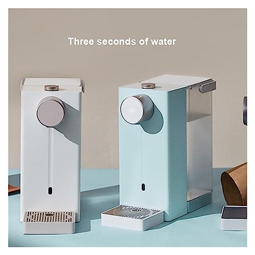 Distributeur d'eau instantané compact pour bureau chaudière portable verte