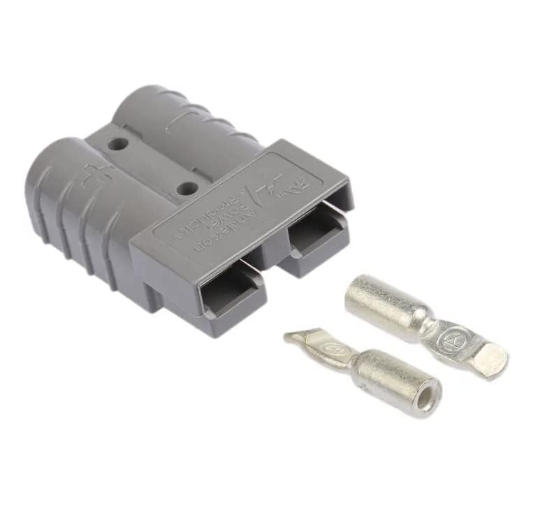 SB50 Anderson Connector 600V 50A Grey (One pair) 2 nos (B0D7MR2D8N) Amazon Price History, Amazon Price Tracker