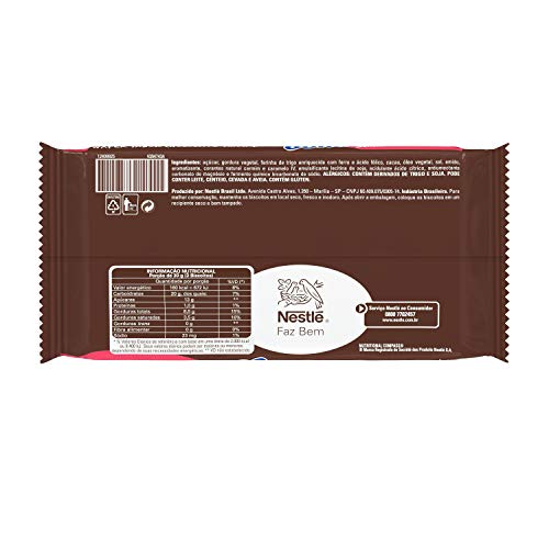 Biscoito wafer, Sensação, Bono, 110g