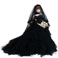 Amazon.co.jp: bjd SD ドール 用 衣装5スタイル ガーゼ ロマンチック