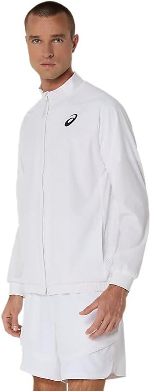 ASICS Men's MATCH JACKET Tennis Apparel