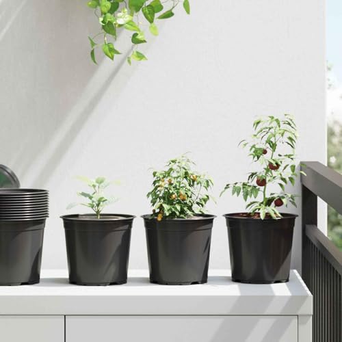 Pots de fleurs pour intérieur et extérieur parfaits pour balcon