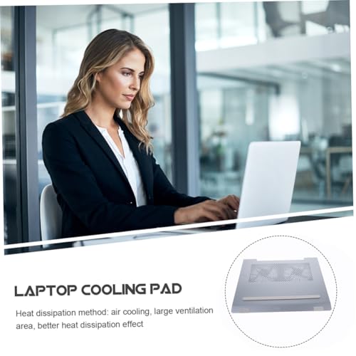 Base para portátil ventilada con ventilador silencioso Toddmomy miniatura 7