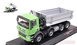 Peso/Weight: 2 NEW IXO Model TRU035A Tatra Phoenix Euro 6 8x8 Green 2016 1:43 MODELLINO DIE CAST