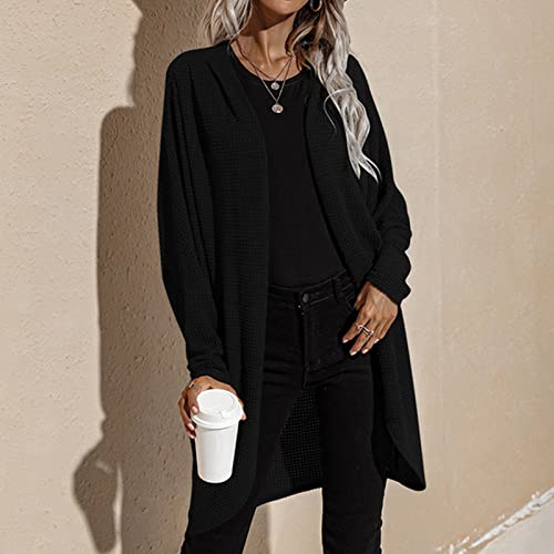 Cardigan da Donna Cappotto Cardigan Lavorato a