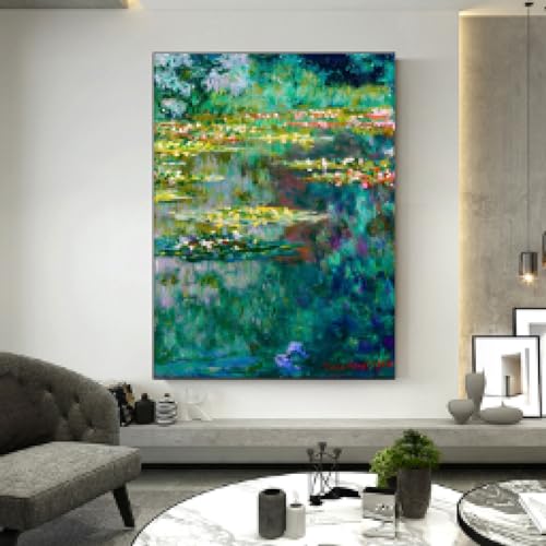 Affiches de jardin impressionniste Claude Monet art de vivre - 3