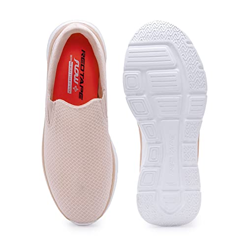 Buy Red Tape Women Beige Walking Shoes at Amazon.in