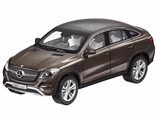 純正 GLEクーペ 1:18 シリトンブラウン