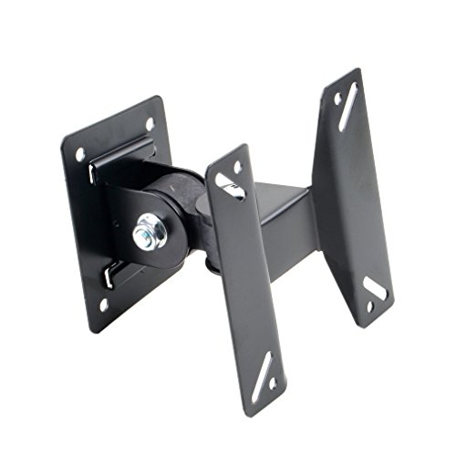 Henxlco Tilt Swivel LCD LED Monitor Wall Mount Stand Bracket Flat Panel Screen 14 17 19 20 22 Henxlco Tilt Swivel LCD LED Monitor Wall Mount Stand Bracket Flat Panel Screen 14 17 19 20 22