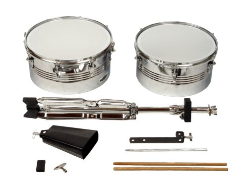 XDrum Timbales Set 13" en 14" incl. Cowbell - Image 7