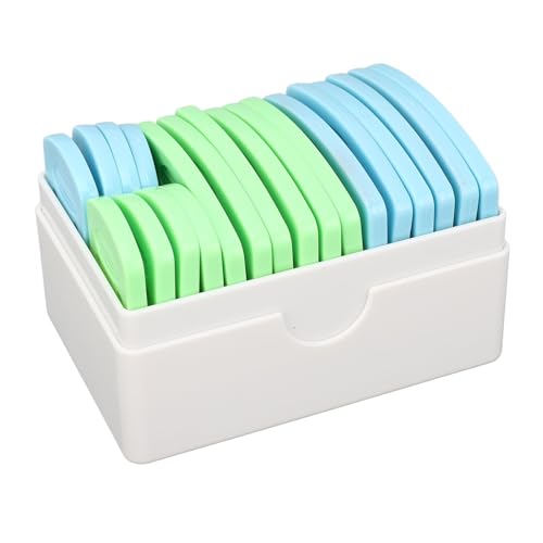 Peigne de blocage tricot anti-rouille pour éviter les vagues sur pulls - 5