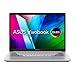 Produktbild Asus Vivobook Pro 14X OLED Creator Laptop | 14,0" 2K 90Hz OLED Display | Intel Core i7-11370H | 16 GB RAM | 512 GB SSD | NVIDIA RTX 3050 | Windows 11 | QWERTZ Tastatur | Silver