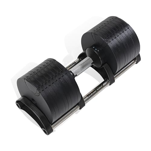 Strongway Adjustable Dumbbell Pair with Stand (40KG) For Home gym