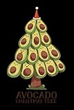  Avocado Christmas Tree: Hangman Puzzles  110 Game Sheets  Mini Game  Clever Kids  6 X 9 In  15.24 X 22.86 cm  Single Player  Funny Great Gift