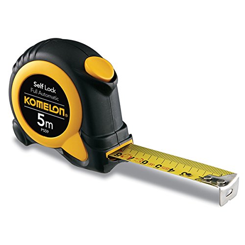Acha mètre à ruban 5 m x 25 mm – avec blocage automatique modèle"Self Lock (10)