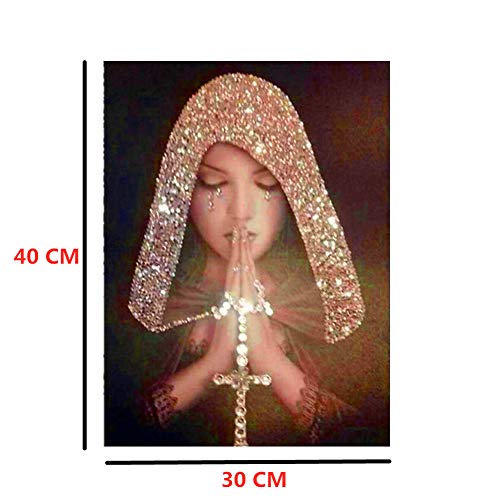 DIY 5D Diamant Schilderij Volledige Boor Borduurkits Kunst Decors Geschenken - Afbeelding 3