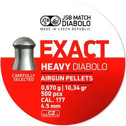 JSB Exact Heavy 4,52