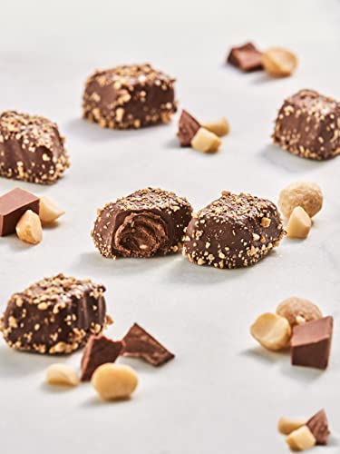 Godiva Chocolatier Holiday Gift Box With Red Ribbon – 36 Piece Assorted Milk, White And Dark Chocolate With Gourmet Fillings - Special Gold Ballotin Gift For Chocolate Lovers #TOP4