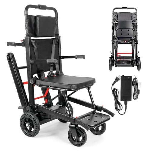 Foldable Electric Stair Climbing Wheelchair