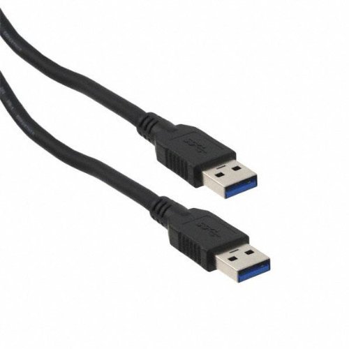 USB Cables / IEEE 1394 Cables USB 3.0 AA BLK 30/30/24 3M