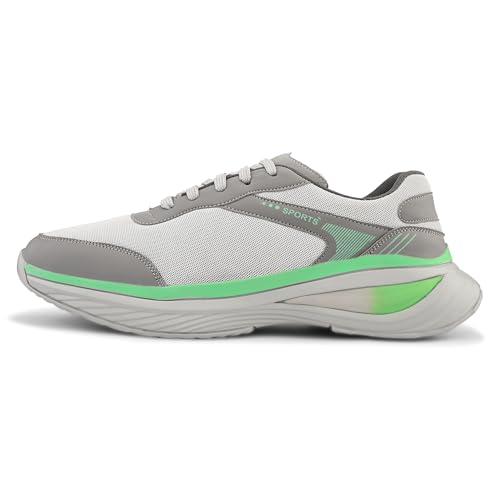 Image of Centrino Men's Running Shoes | Ultra Lightweight & Breathable | Comfortable Walking & Workout Sneakers | Cushioned Casual Sports Shoes (9438)
