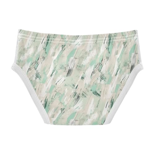 visesunny Boys Cotton Underwear Mint Block Graffiti Printed Toddler Soft Training Briefs Size 2T-8Y for Kids2