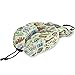 QMIN Almohada de Viaje Notas Musicales Instrumento Musical, Espuma viscoelástica Cuello Almohada Apoyo, U Forma Almohada ergonómica Cuello cojín, Kit de Viaje para Largo Haul Aviones Coche Tren