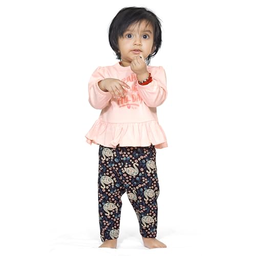 Image of Real Basics Cotton Clothing Sets for Baby Boys & girls - Unisex Clothing sets Full Sleeve T-shirt & Pant