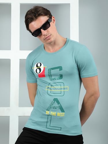 Image of Dollar Pack of 1 Cotton Printed Men Tshirt