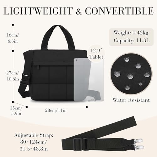 Bolso Tote Pequeño Puffer para Mujer miniatura 3