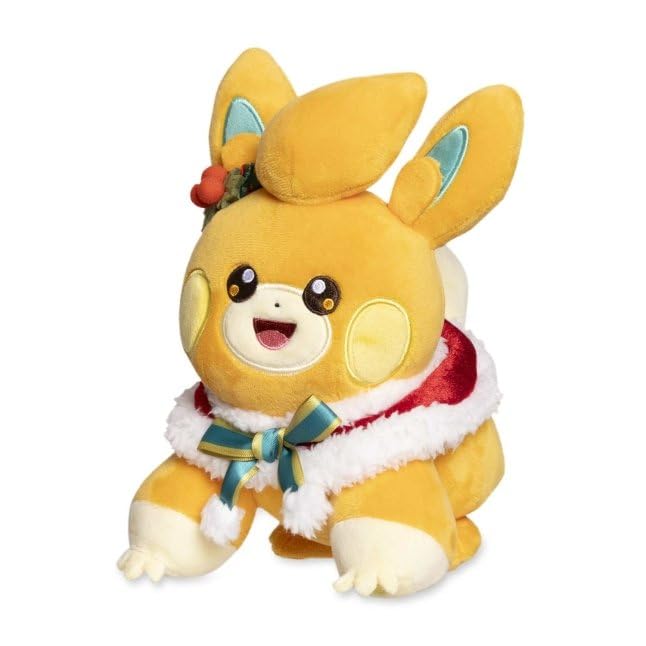 Amazon.co.jp: Pokemon Center: Pawmi Pokémon Holiday Festival Plush