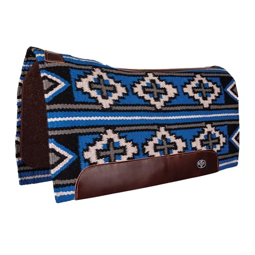 Professional's Choice Fuse Saddle Pad | Navajo Top with Steam-Pressed Bottom