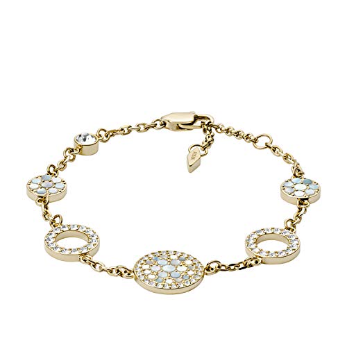 Preisvergleich Produktbild Fossil Damen-Handketten Edelstahl Perlmutt JF02602710