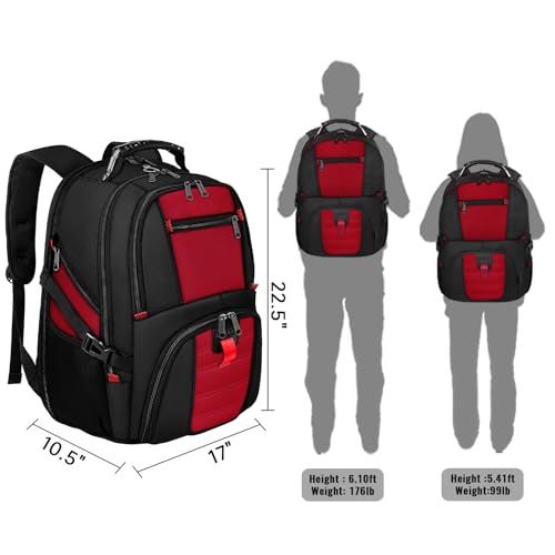 Image of YOREPEK Large Laptop Backpack for Women, Heavy Duty Travel Backpack