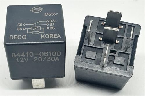 Relais 84410-06100 12V 30A pour résoudre les pannes de circuit automobile