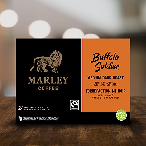 Marley Coffee Cápsulas para porción individuales K-cup : Todo lo demás -  Amazon.com