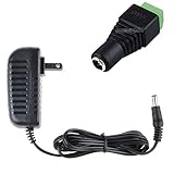 SLLEA AC/DC Adapter for Valcom V-1036C V-1036C-GY 15 Watts V-1030C V-1030C-GY 5-Watt High Efficiency Paging Horn/Amp Speaker System Power Supply Cord Cable Charger Mains PSU
