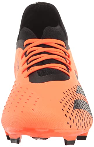Adidas Unisex Predator Accuracy.3 Firm Ground Soccer Shoe, Team Solar Orange/Black/Black, 9 Us Men #TOP1