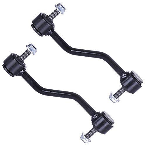 SCITOO 2pcs Suspension Kit 2 Rear Stabilizer Sway Bar End Link fit for 1999-2004 Ford F-250 F-350 F-450 Super Duty K80268