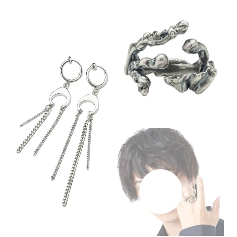 Amazon.co.jp: ライダーガヴ グッズ 指輪 イヤリング ラキア