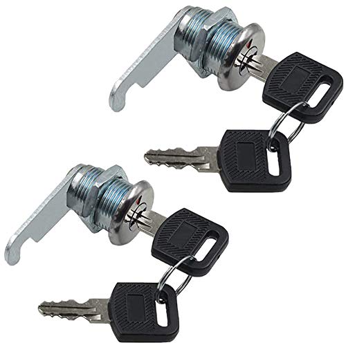 BETOY 4 Cerradura de seguridad para buzón, Bloqueo de leva seguridad cerradura...