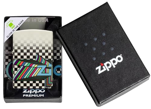 Encendedor Zippo Nostalgia Glow in the Dark miniatura 6