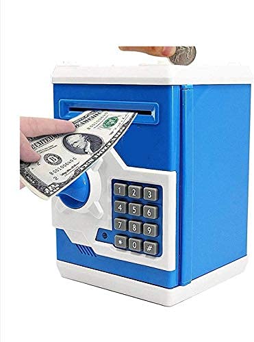 PATLY Money Safe Atm Kids Piggy Savings Bank With Electronic Lock Piggy Bank Atm With Password (Multi Design ), Electronic, Modern (B09HPX4W4H) Amazon Price History, Amazon Price Tracker