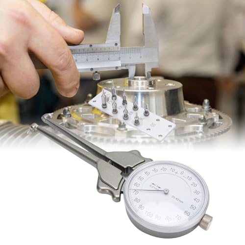Calibrador interno 30-62 mm profesional con 8 cabezales miniatura 5